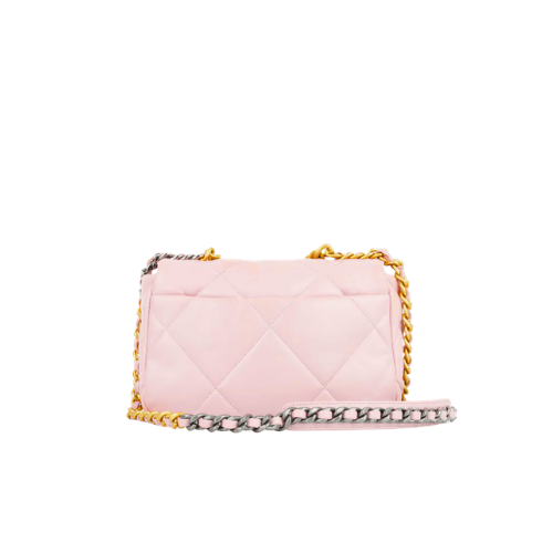 CHANEL 19 Flap Bag Lamb (Light Pink)