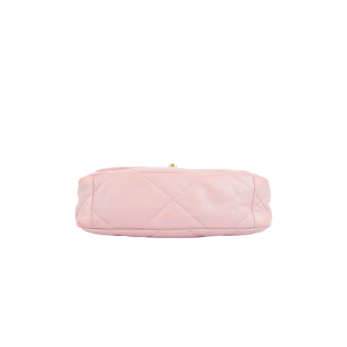 CHANEL 19 Flap Bag Lamb (Light Pink)