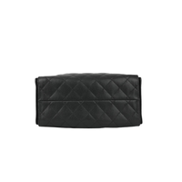 CHANEL Small 25 Hobo Caviar  (Black)