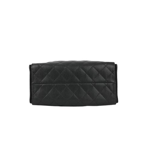 CHANEL Small 25 Hobo Caviar  (Black)