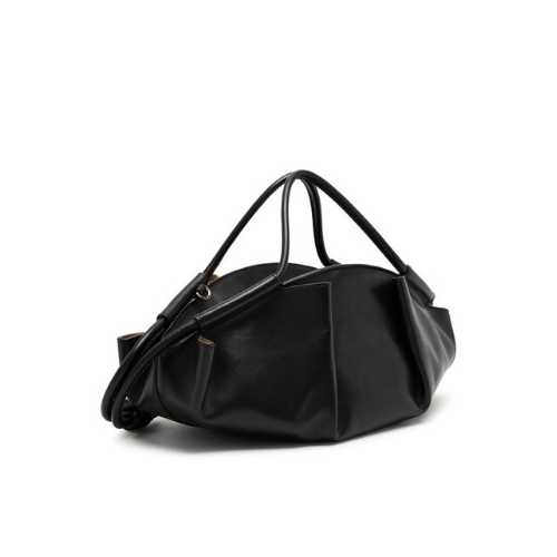 LOEWE Paseo small leather top handle bag (Black)