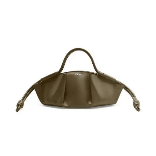 LOEWE Paseo small leather top handle bag (Green)