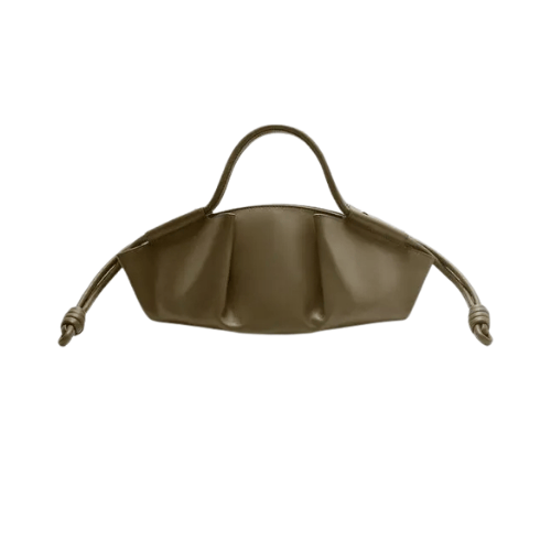 LOEWE Paseo small leather top handle bag (Green)