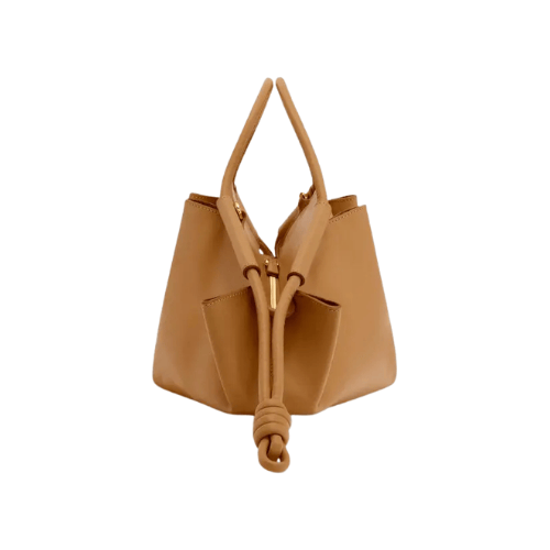 LOEWE Paseo small leather top handle bag (Brown)