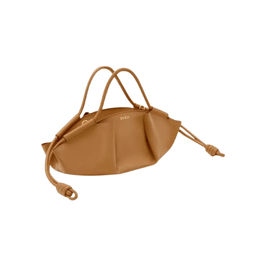 LOEWE Paseo small leather top handle bag (Brown)