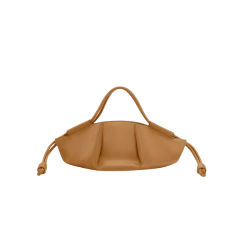 LOEWE Paseo small leather top handle bag (Brown)