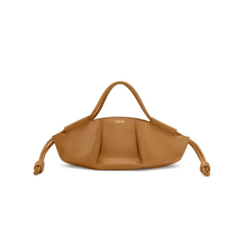 LOEWE Paseo small leather top handle bag (Brown)