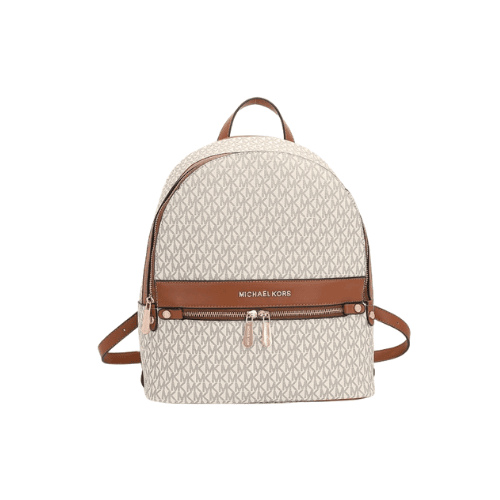 Michael Kors Kenly backpack Signature Vanilla (Brown)