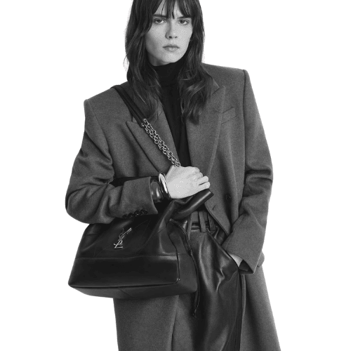 YSL Jamie Shopping Bag in lambskin