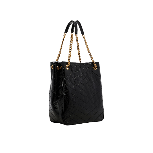 YSL Niki Small leather tote bag