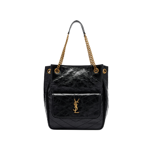 YSL Niki Small leather tote bag