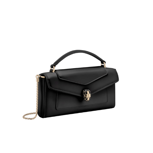 BVLGARI Serpenti Forever Phone Case (Black)
