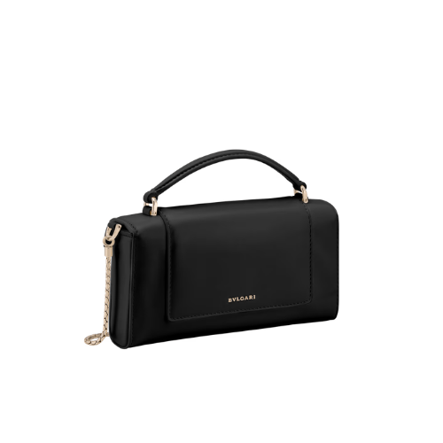 BVLGARI Serpenti Forever Phone Case (Black)