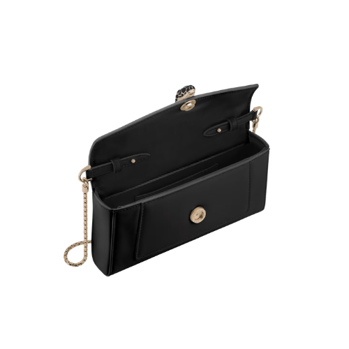 BVLGARI Serpenti Forever Phone Case (Black)