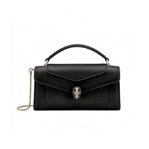 BVLGARI Serpenti Forever Phone Case (Black)