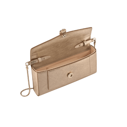 BVLGARI Serpenti Forever top-handle bag Gold