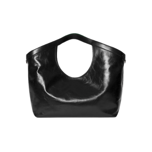 GUCCI Giglio large leather tote bag (Black)