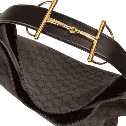 GUCCI Beatrix large tote bag (Dark Brown)