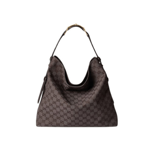 GUCCI Beatrix large tote bag (Dark Brown)