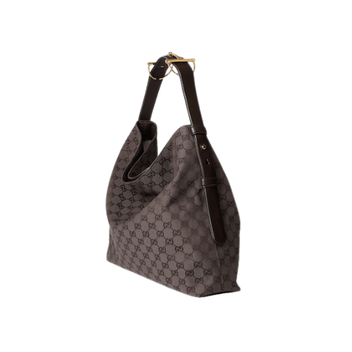 GUCCI Beatrix large tote bag (Dark Brown)