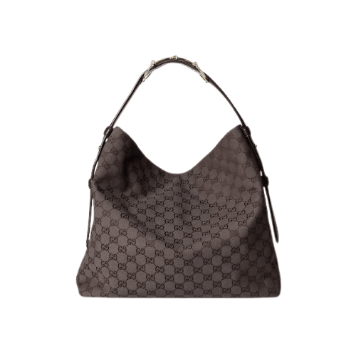 GUCCI Beatrix large tote bag (Dark Brown)
