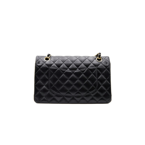 CHANEL  Classic Black Double Flap Bag