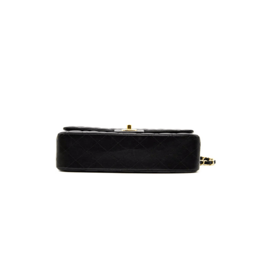 CHANEL  Classic Black Double Flap Bag