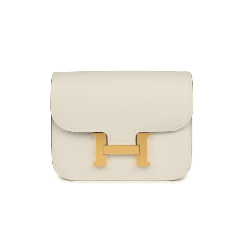 HERMES Constance Slim wallet Nata