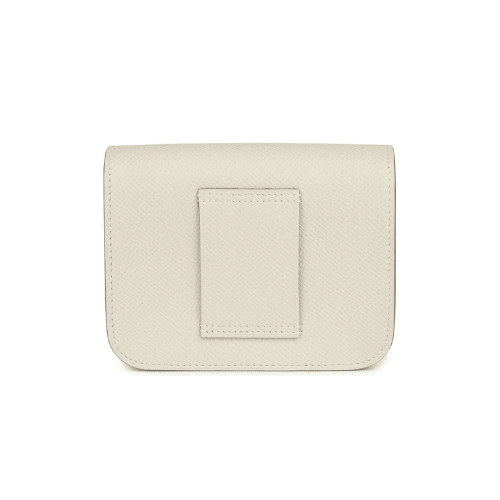 HERMES Constance Slim wallet Nata