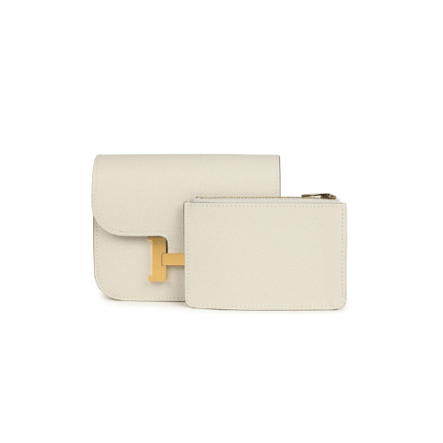 HERMES Constance Slim wallet Nata
