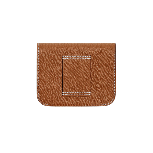 HERMES Constance Slim wallet Gold