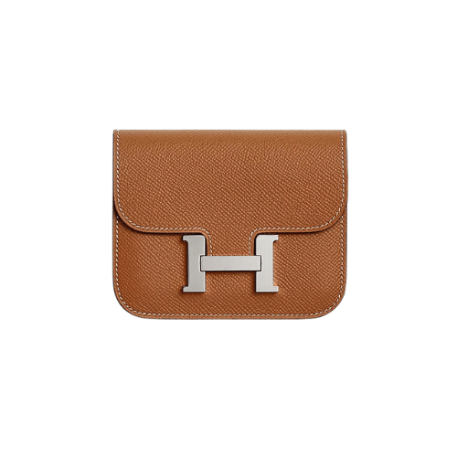 HERMES Constance Slim wallet Gold