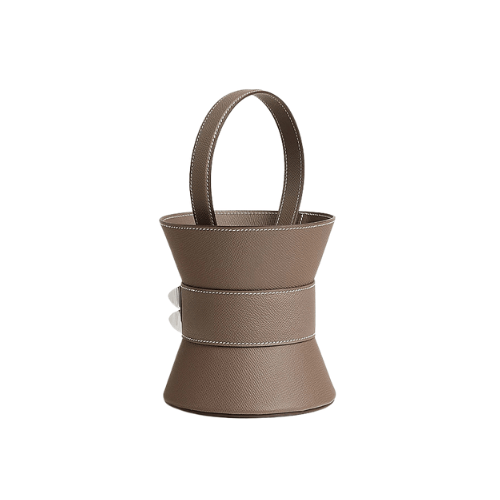 HERMES Epsom Mini Medor Bag étoupe