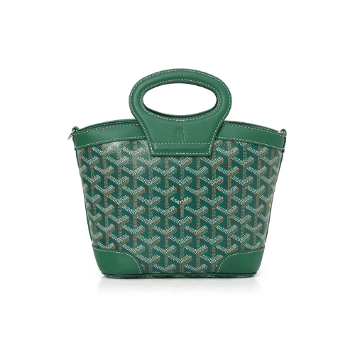 GOYARD Beluga Mini Bag Green