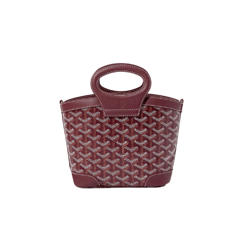 GOYARD Beluga Mini Bag Burgundy