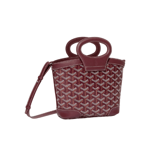 GOYARD Beluga Mini Bag Burgundy