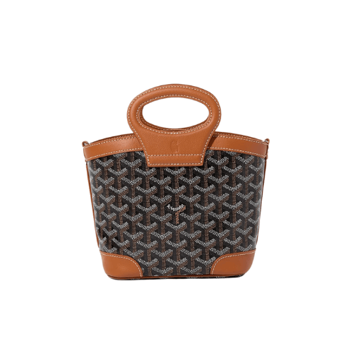 GOYARD Beluga Mini Bag Brown