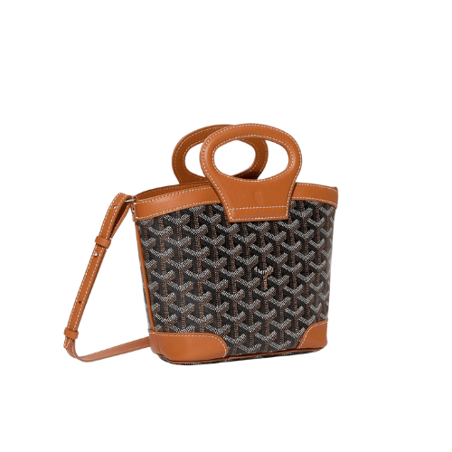 GOYARD Beluga Mini Bag Brown