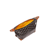 GOYARD Bowling 25 Toiletry Bag Brown