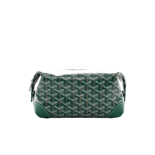 GOYARD Bowling 25 Toiletry Bag Green