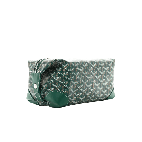 GOYARD Bowling 25 Toiletry Bag Green