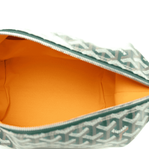 GOYARD Bowling 25 Toiletry Bag Green