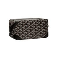 GOYARD Bowling 25 Toiletry Bag Black