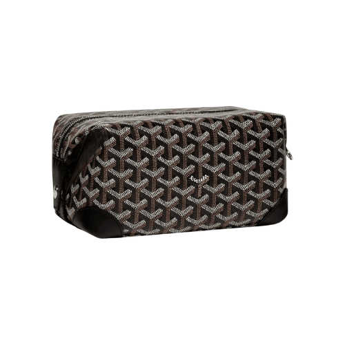 GOYARD Bowling 25 Toiletry Bag Black