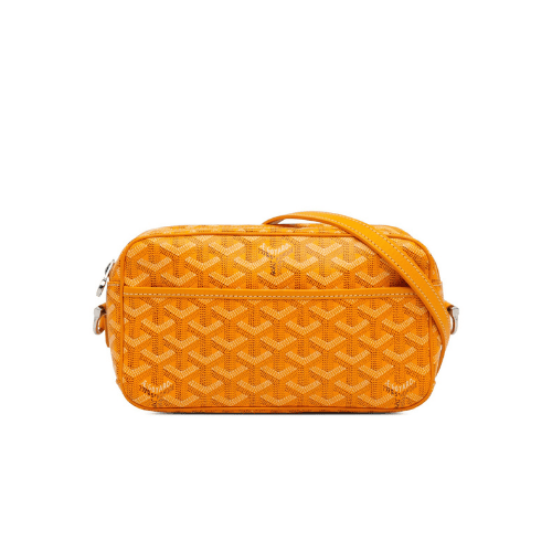 GOYARD Cap-Vert PM Bag Yellow