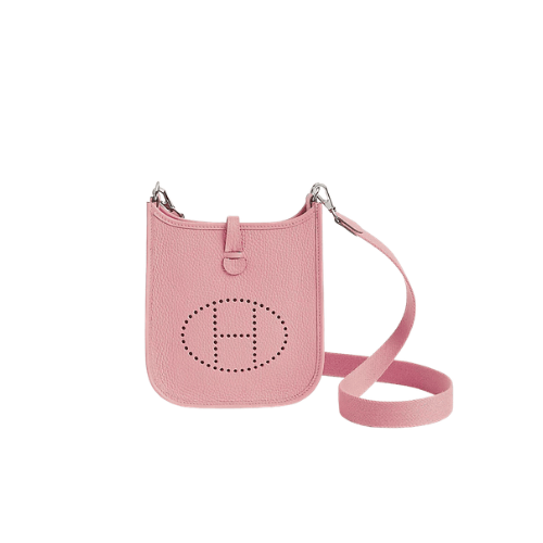 HERMES Evelyne 16 Amazon Bag Rose