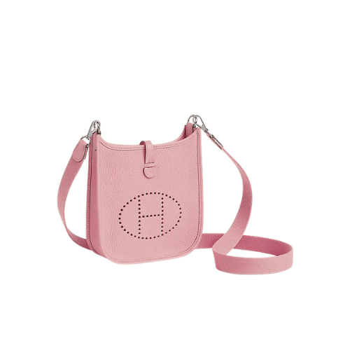 HERMES Evelyne 16 Amazon Bag Rose