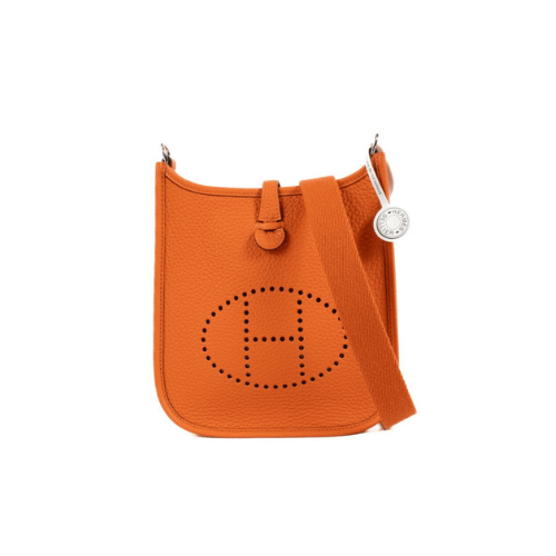 HERMES Evelyne 16 Amazone bag Orange