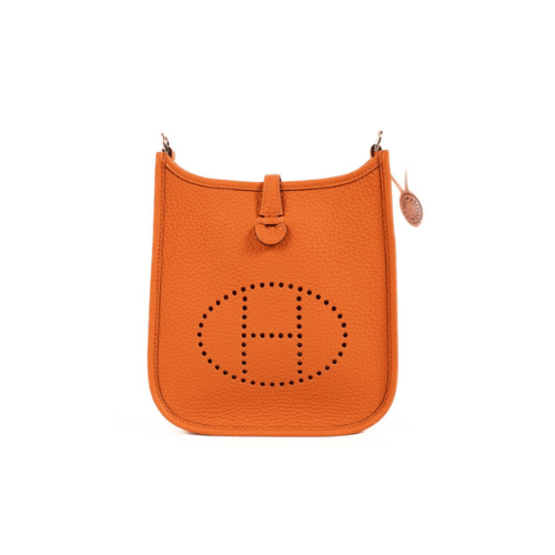 HERMES Evelyne 16 Amazone bag Orange