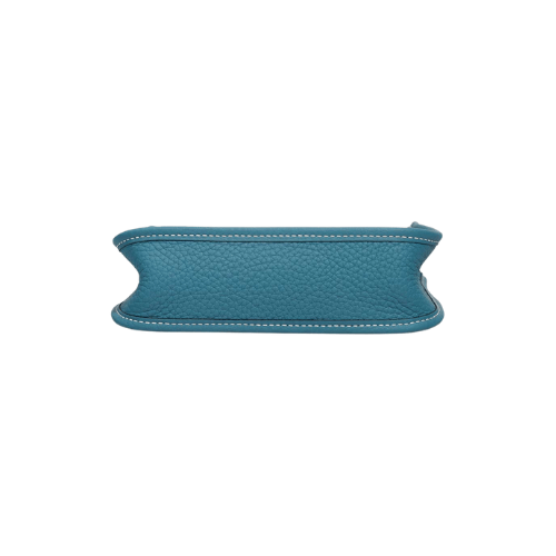 HERMES Evelyne 16 Amazone bag Blue Jean